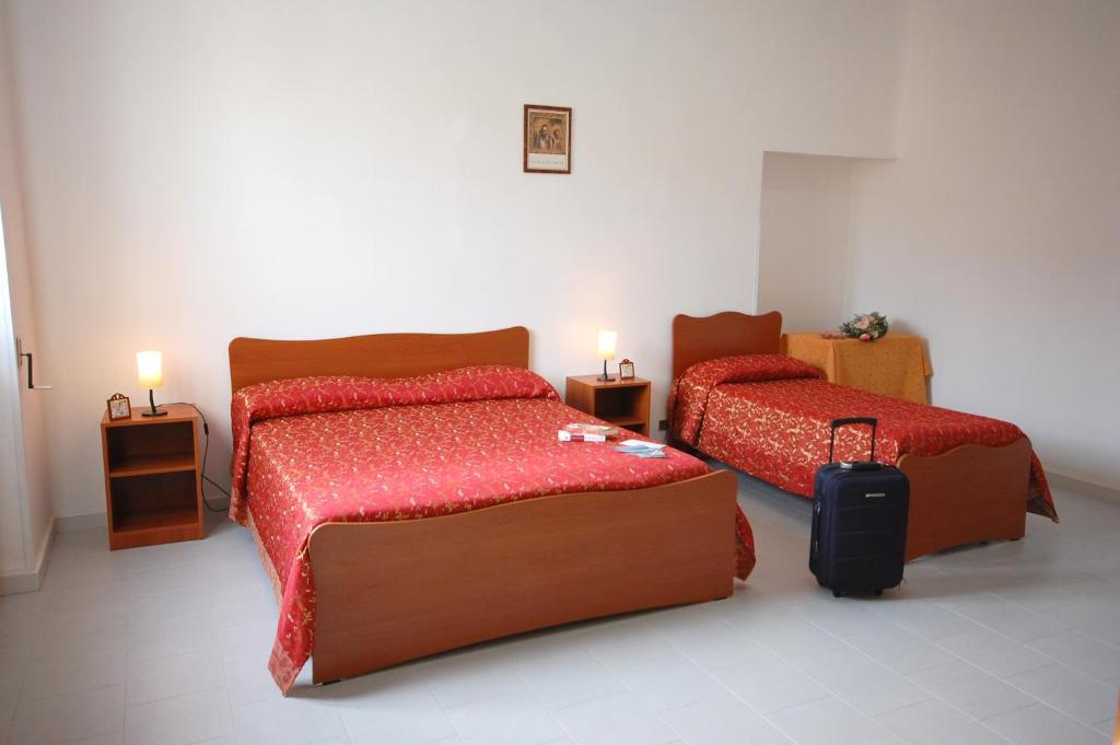 Albergo Del Santuario Santa Maria di Leuca Exteriér fotografie